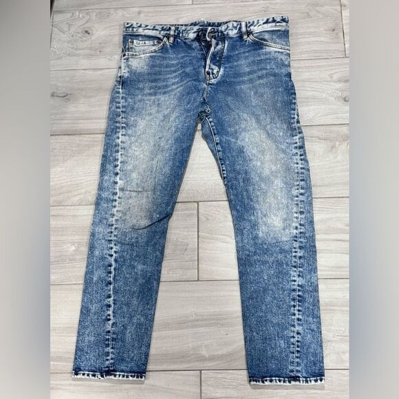 DSQUARED2 Men'sBlue Skater JeansSize IT 52